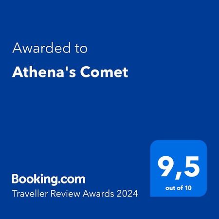 Athena'S Comet Екстериор снимка